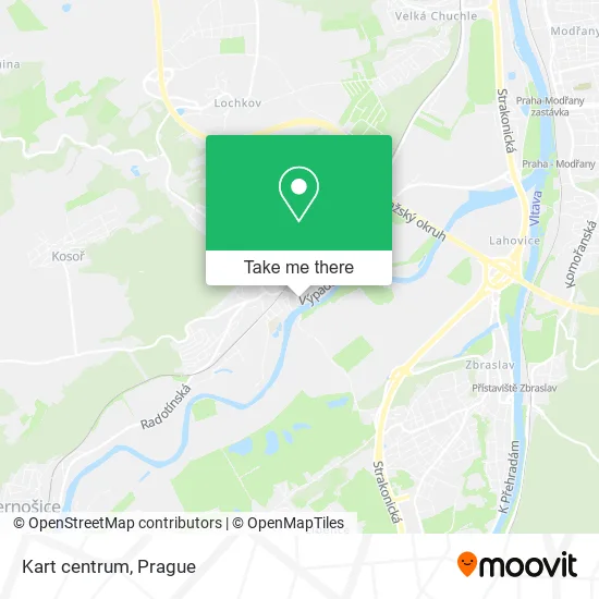 Карта Kart centrum