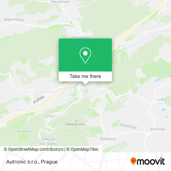 Карта Autronic s.r.o.