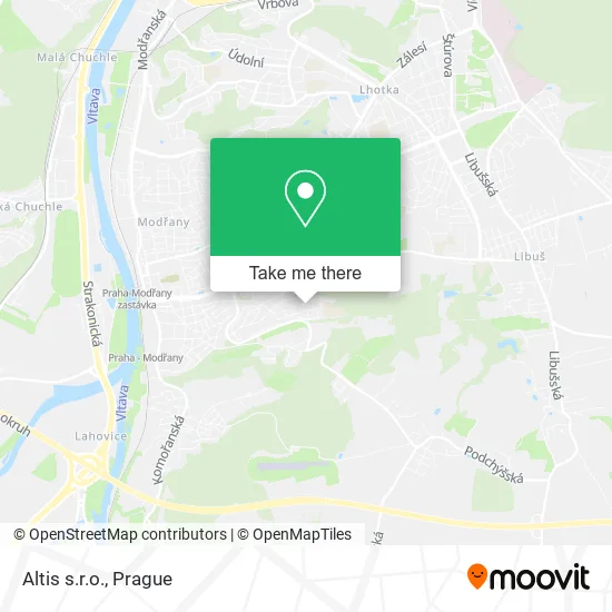 Карта Altis s.r.o.
