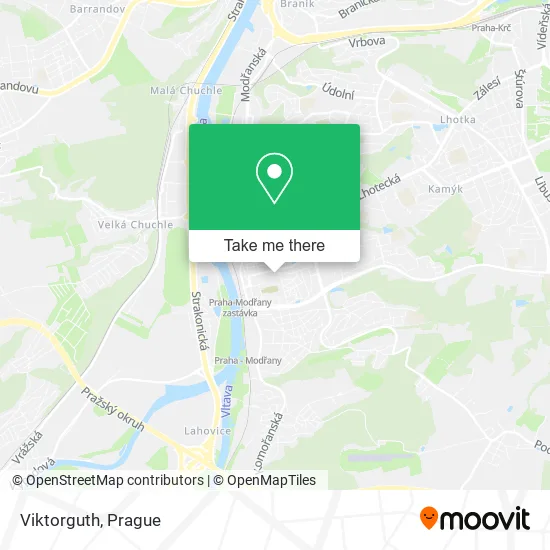 Карта Viktorguth