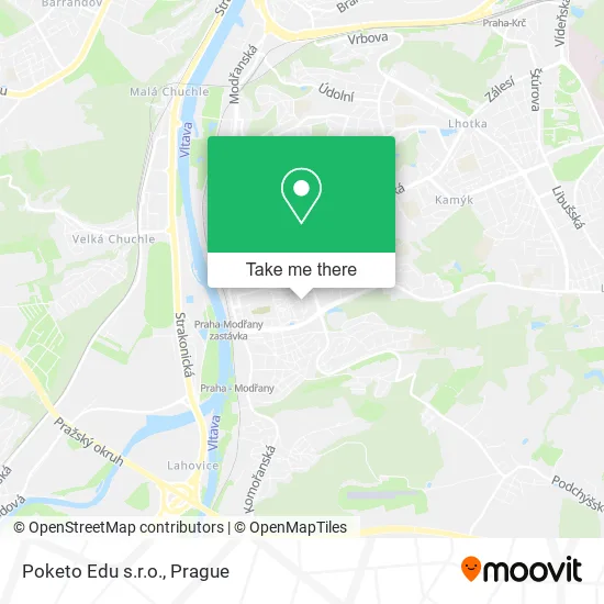 Карта Poketo Edu s.r.o.