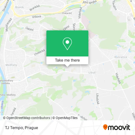 Карта TJ Tempo