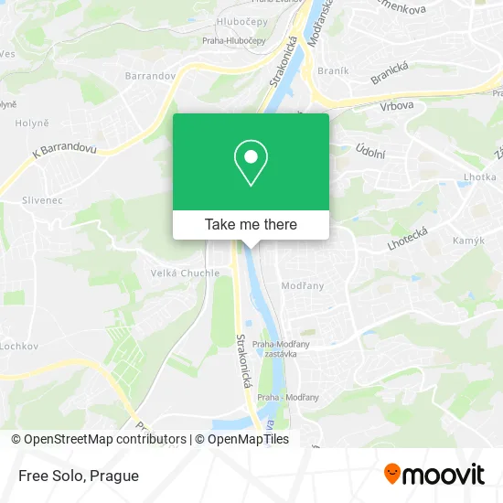 Карта Free Solo