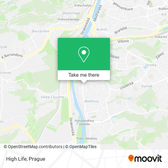 Карта High Life