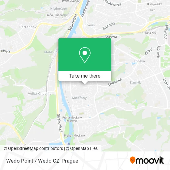 Карта Wedo Point / Wedo CZ