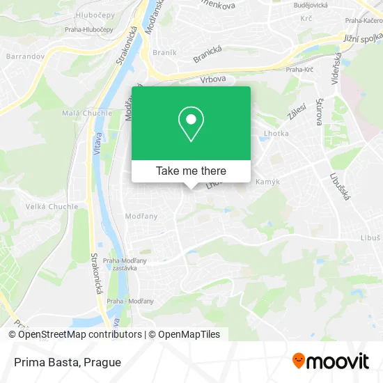 Карта Prima Basta