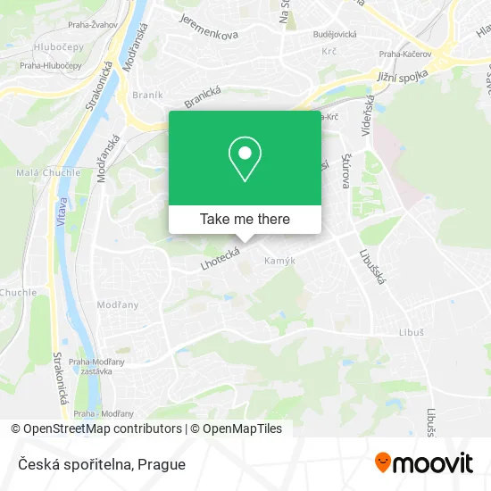 Карта Česká spořitelna