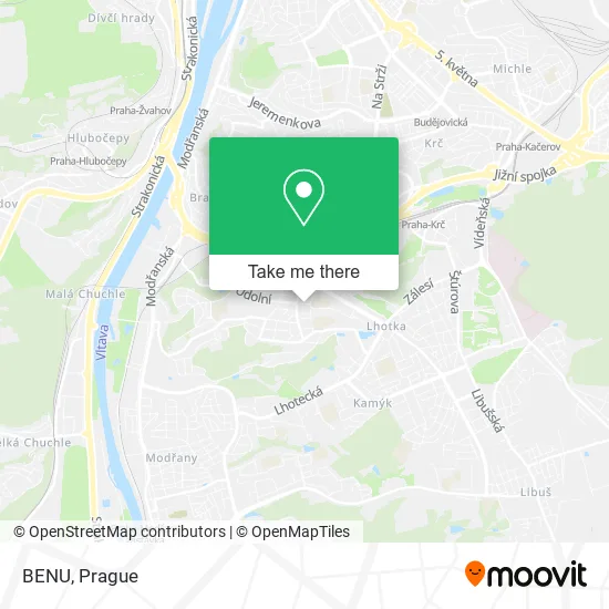 Карта BENU