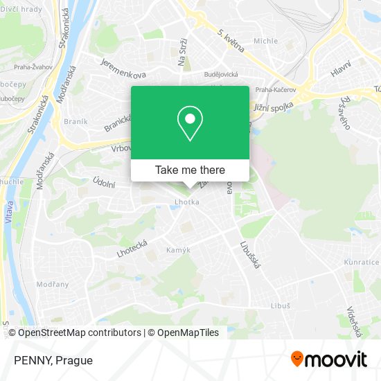 PENNY map