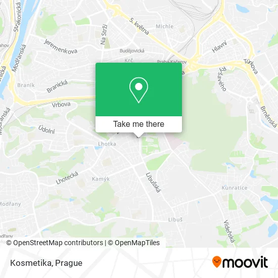 Карта Kosmetika