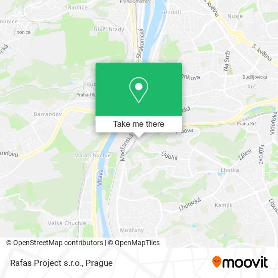 Карта Rafas Project s.r.o.