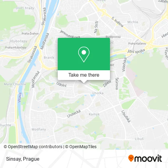 Карта Sinsay