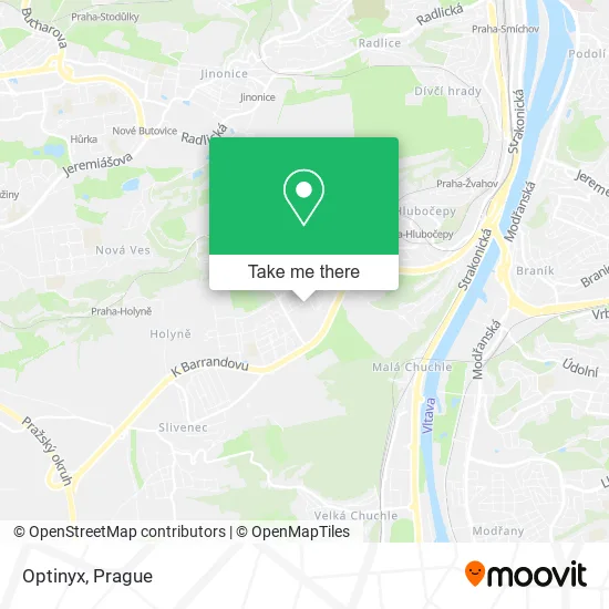 Карта Optinyx