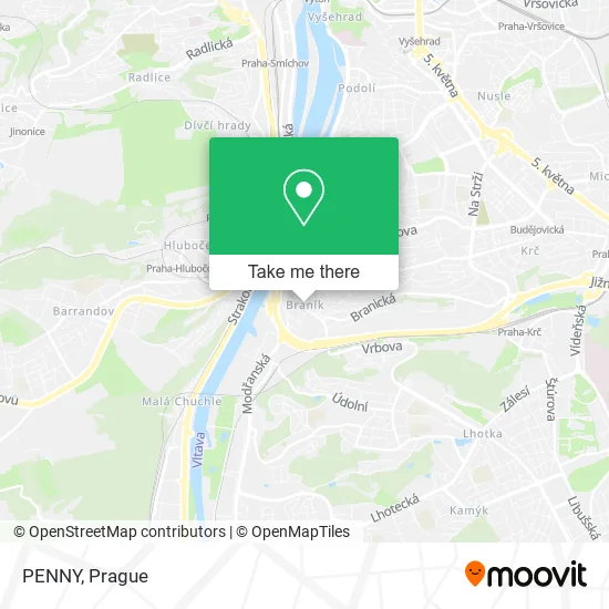 Карта PENNY