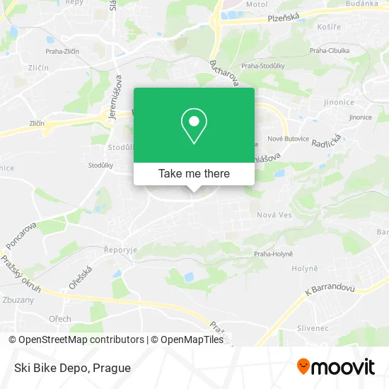 Карта Ski Bike Depo