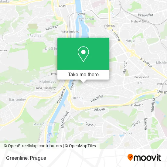 Карта Greenline