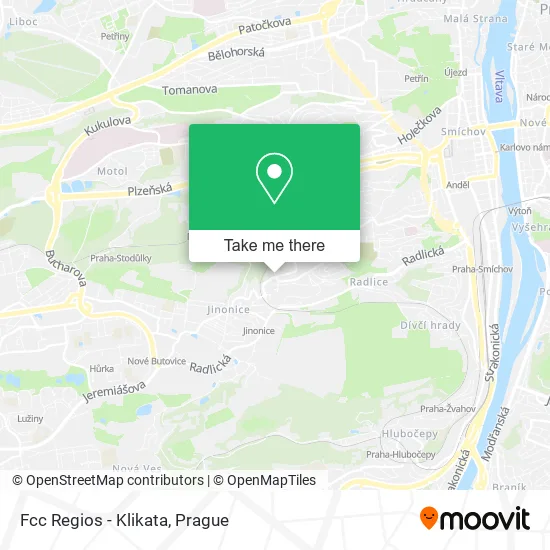 Карта Fcc Regios - Klikata