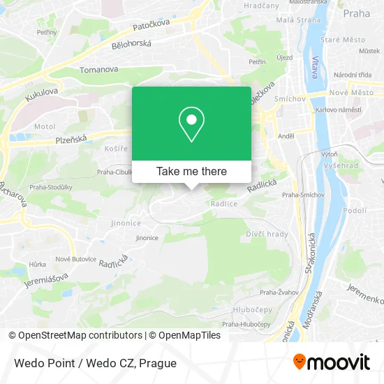 Карта Wedo Point / Wedo CZ