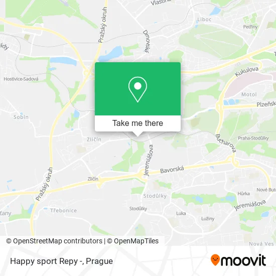 Карта Happy sport Repy -