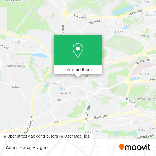 Карта Adam Baca