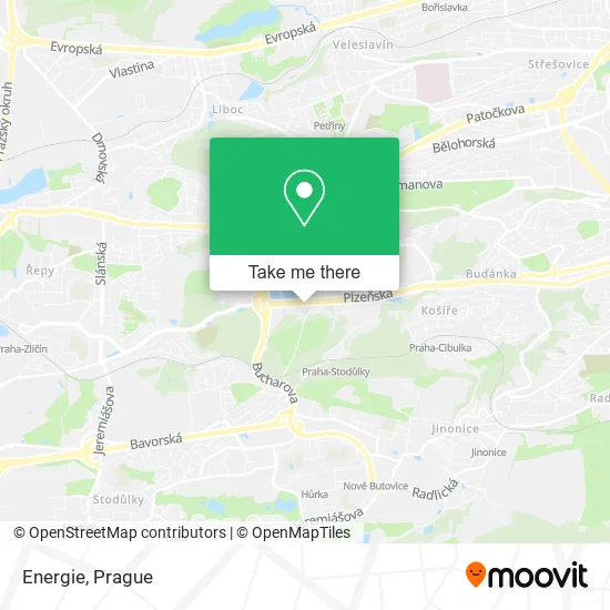Карта Energie
