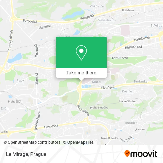 Карта Le Mirage