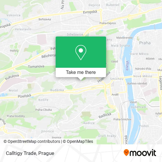 Карта Calltigy Trade