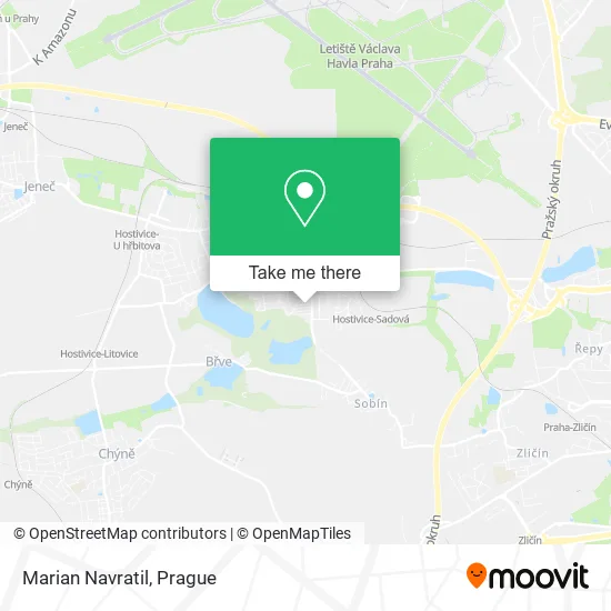 Карта Marian Navratil