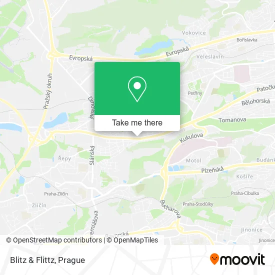 Карта Blitz & Flittz