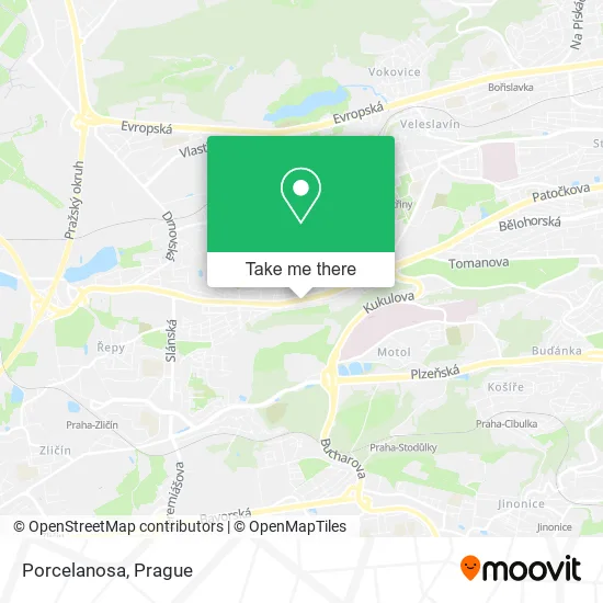 Карта Porcelanosa