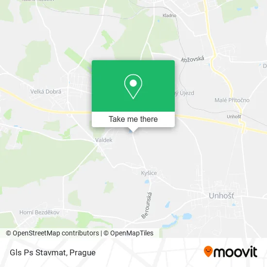 Карта Gls Ps Stavmat