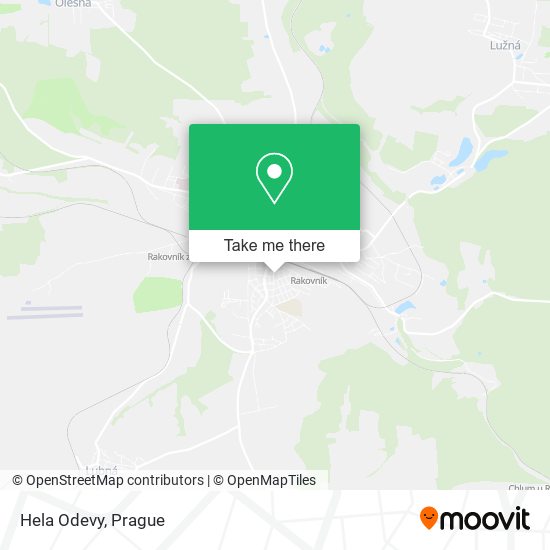 Карта Hela Odevy