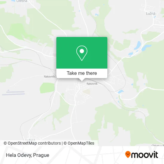 Карта Hela Odevy