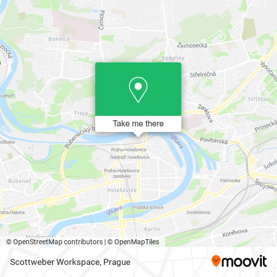 Scottweber Workspace map