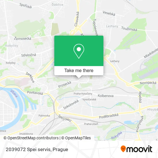 Карта 2039072 Spei servis