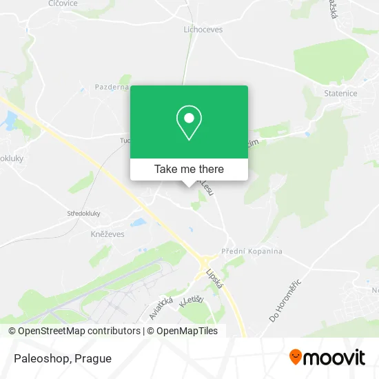 Карта Paleoshop