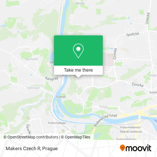 Карта Makers Czech R