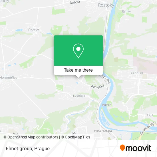 Карта Elmet group