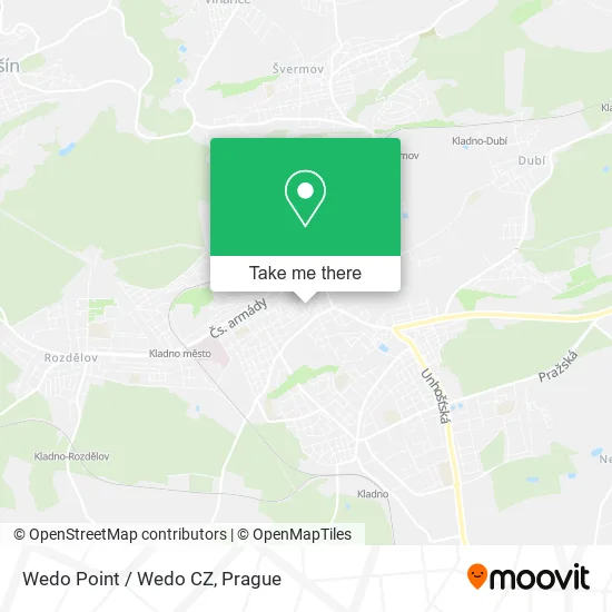 Карта Wedo Point / Wedo CZ