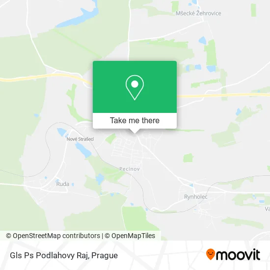Карта Gls Ps Podlahovy Raj