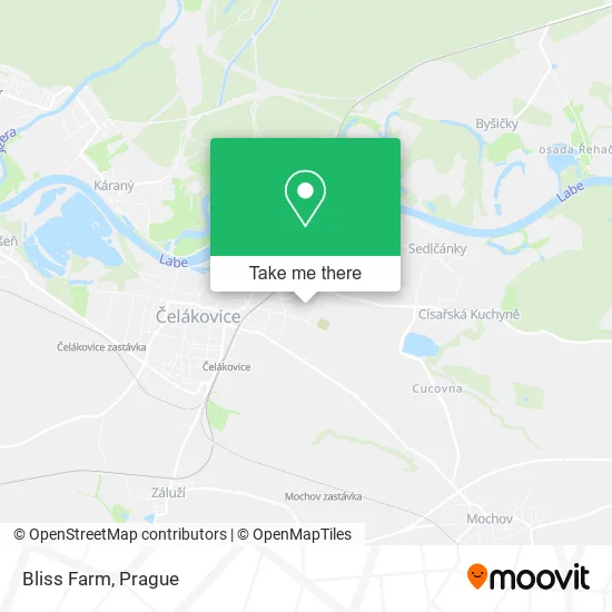 Карта Bliss Farm