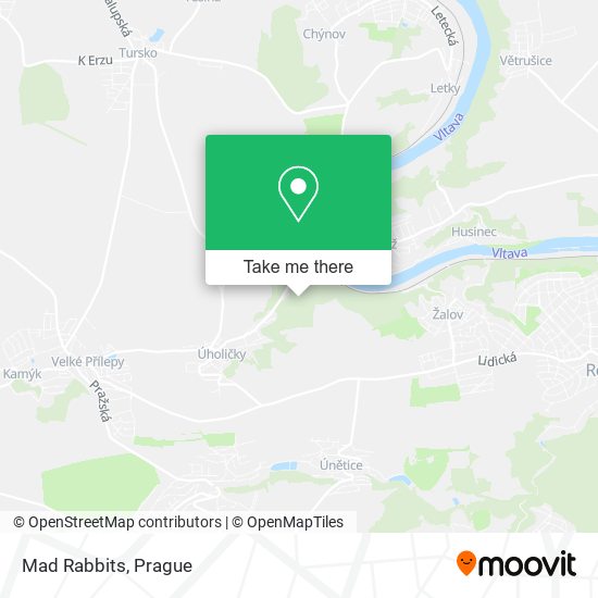 Mad Rabbits map