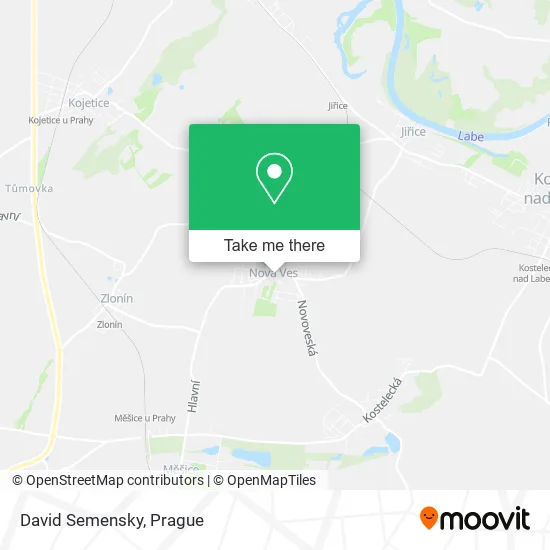 David Semensky map