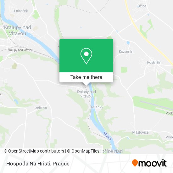 Hospoda Na Hřišti map
