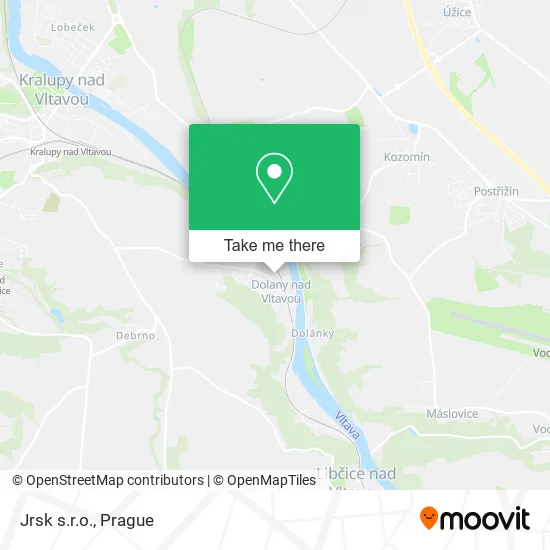 Карта Jrsk s.r.o.