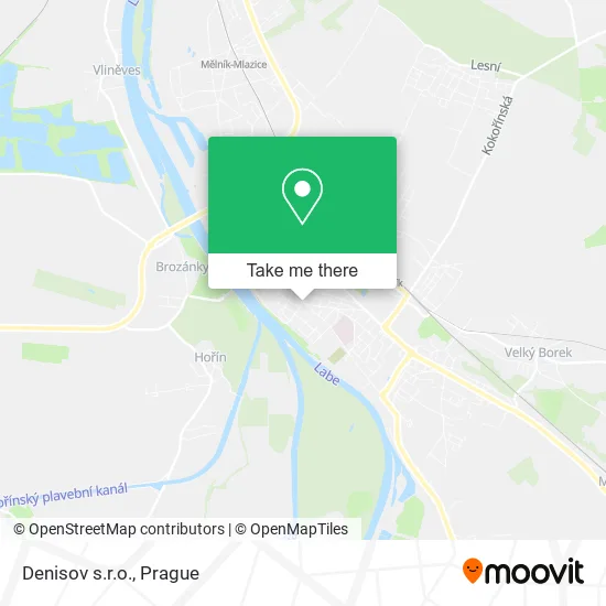 Карта Denisov s.r.o.
