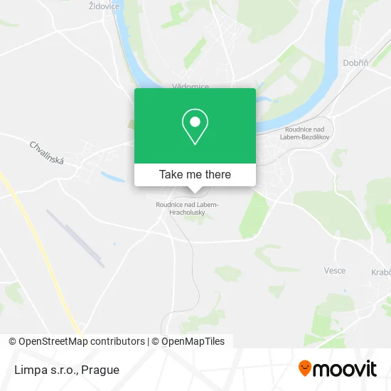 Карта Limpa s.r.o.