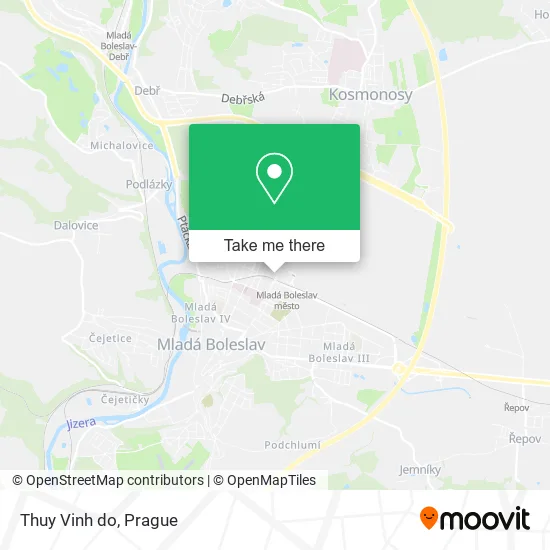 Карта Thuy Vinh do