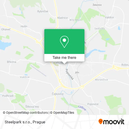 Карта Steelpark s.r.o.