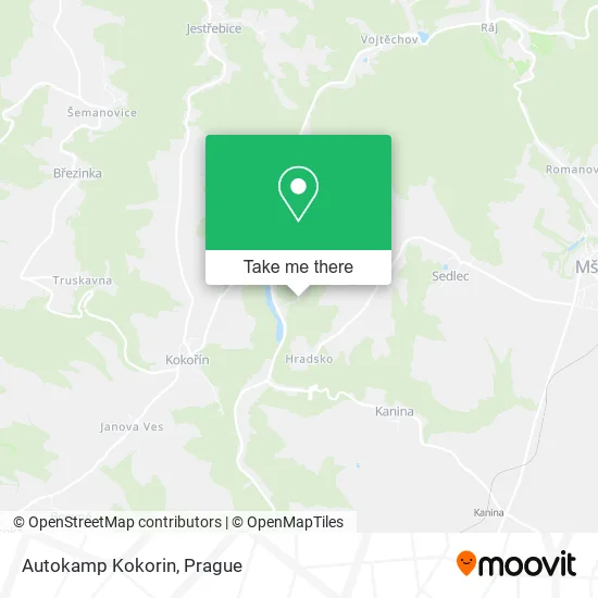 Карта Autokamp Kokorin